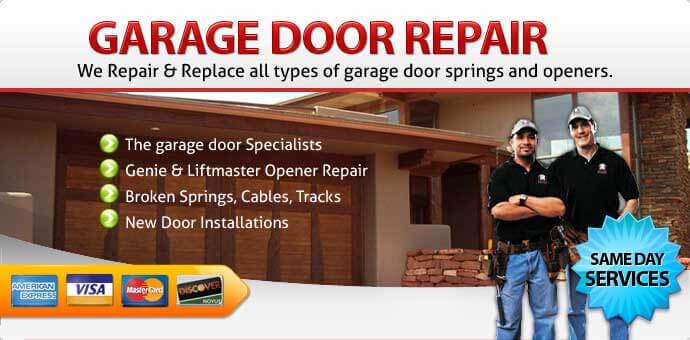 garage door repair Coconut Creek FL